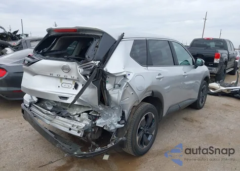 2025 Nissan Rogue Sv Fwd z USA, uszkodzony, nr VIN 5N1BT3BA1SC839384